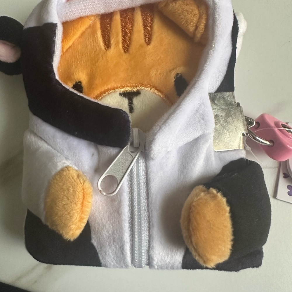 Cute Animal Plush Pouch